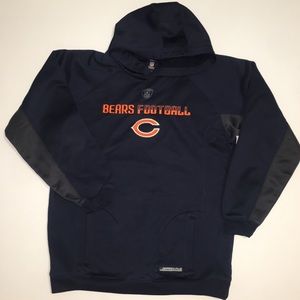 NFL Team Apparel XL Youth Bears Football Hoodie